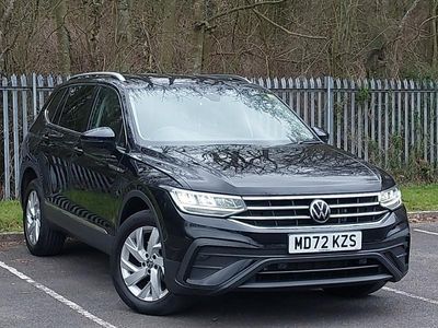 Used VW Tiguan Allspace Life 150 HP (110 kW) 2022 Black SUV
