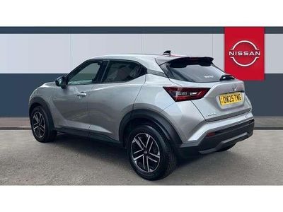 Used Nissan Juke N-Connecta 114 HP (83 kW) 2025 Silver SUV