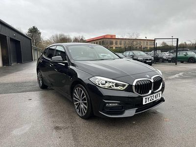 Black Used 2022 BMW 118 Sport Line Hatchback | £19,899 (Good price)