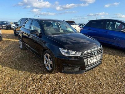 Used Audi A1 Sportback Sport 95 HP (69 kW) 2017 Black Hatchback