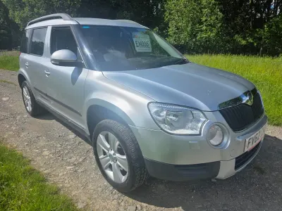 Used Skoda Yeti