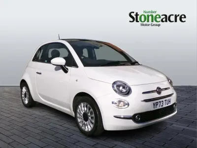 Used Fiat 500 70 HP (51 kW) 2023 White Hatchback