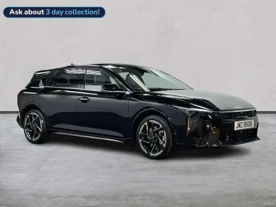 Used Kia K4 GT-Line S 177 HP (130 kW) 2026 Black Hatchback