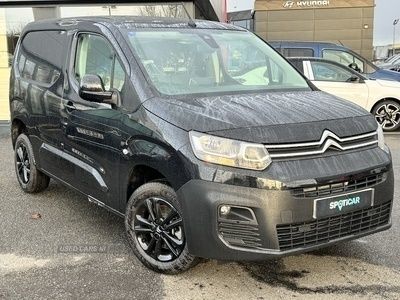 used Citroën Berlingo 1.5 BLUEHDI 1000 DRIVER EDITION M EAT8 SWB EURO 6 DIESEL FROM 2024 FROM DUNGANNON (BT71 7DT) | SPOTICAR