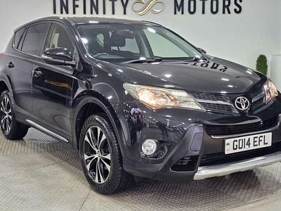 Used Toyota RAV4 124 HP (91 kW) 2014 SUV