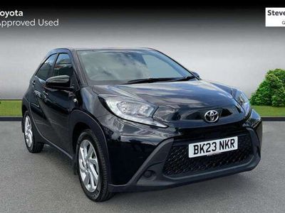 used Toyota Aygo X 1.0 VVT-i Pure 5dr