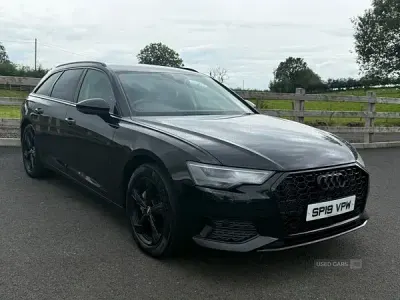Used Audi A6 Sport 204 HP (150 kW) 2019 Black Estate