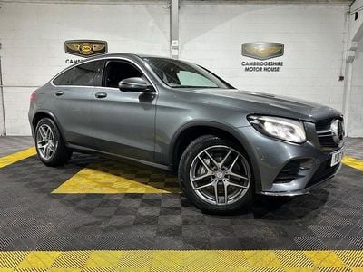 Grey Used 2017 Mercedes GLC250 AMG line Coupe | £15,450 (Good price)
