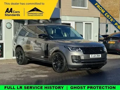 Used Land Rover Range Rover 2021 Silver SUV