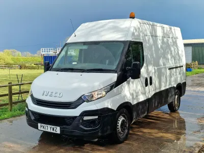 Used Iveco Daily 114 HP (83 kW) 2017 White Van