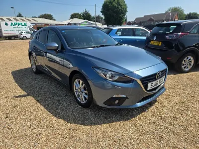 Used Mazda 3