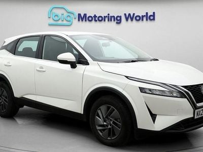 White Used 2023 Nissan Qashqai Acenta Premium SUV | £15,900 (Good price)