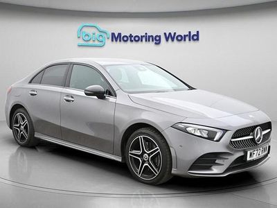 Used Mercedes A250 AMG line 218 HP (160 kW) 2022 Grey Sedan