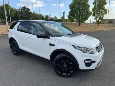 Used Land Rover Discovery Sport HSE 180 HP (132 kW) 2017 White SUV