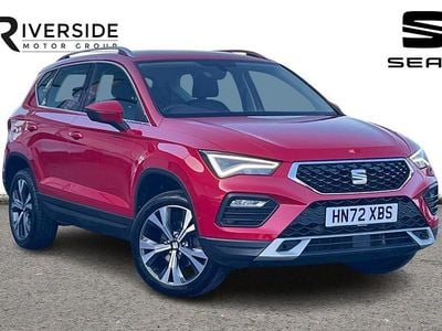 Used Seat Ateca SE Technology 150 HP (110 kW) 2022 Red SUV