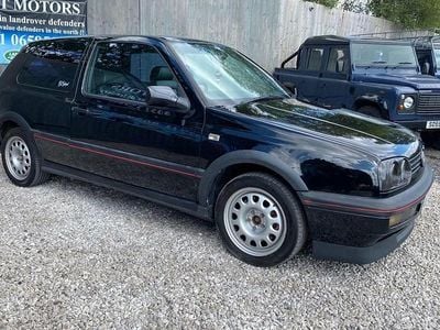 Black Used 1995 VW Golf III GTI Hatchback | £6,999