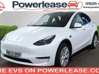 Used Tesla Model Y 282 kW (384 HP) 2022 White SUV