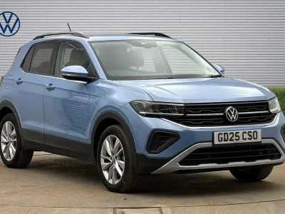 Used VW T-Cross Match 115 HP (84 kW) 2025 Blue SUV