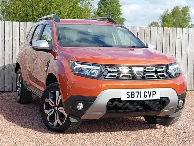 Usado Dacia Duster Prestige 130 CV (95 kW) 2022 Naranja SUV