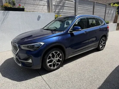 Used BMW X1 xLine 2020 Blue SUV