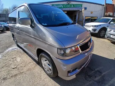 Begagnad Mazda Bongo 2018 Grå Minibuss