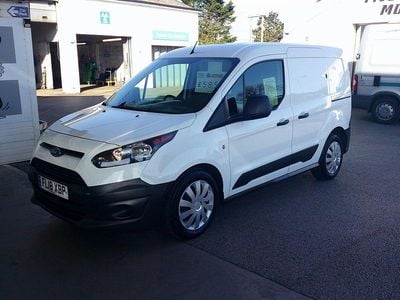 Usado Ford Transit Connect 75 HP (55 kW) 2018 Branco Monovolume