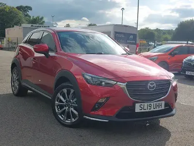 Used Mazda CX-3 Inclusive 121 HP (88 kW) 2019 Red SUV
