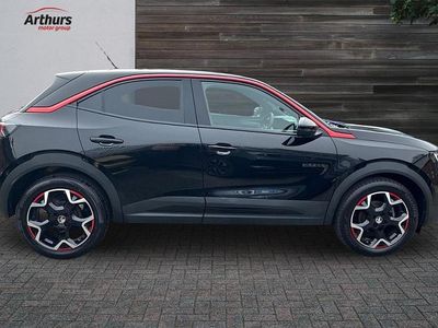 Used Vauxhall Mokka S 99 HP (72 kW) 2024 Black SUV