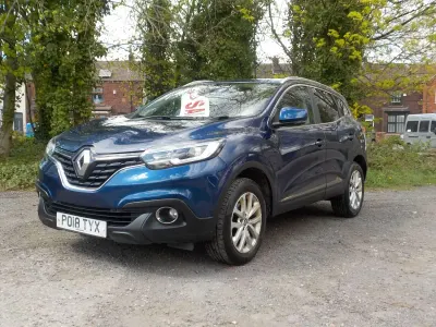 Used Renault Kadjar Dynamique 110 HP (80 kW) 2018 Blue SUV