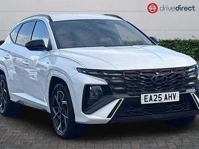 White Used 2025 Hyundai Tucson N Line SUV | £28,276 (Fair price)