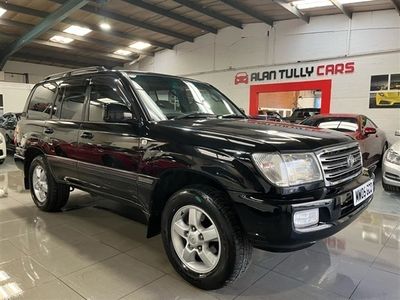 used Toyota Land Cruiser 4.2 TD 5d 201 BHP CAMBELT REPLACED AT 156K MILES!