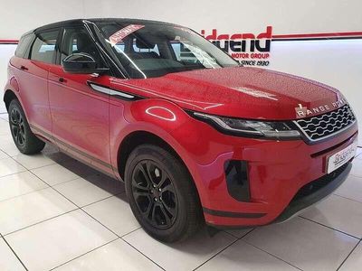 Used Land Rover Range Rover evoque S 2019 Red Estate