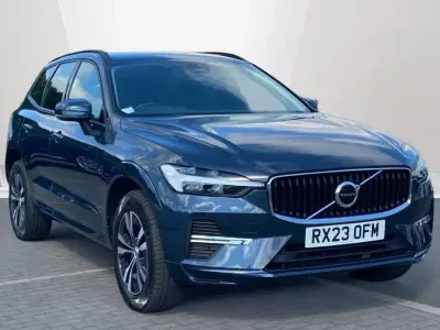 Used Volvo XC60 Core 250 HP (183 kW) 2023 Blue SUV