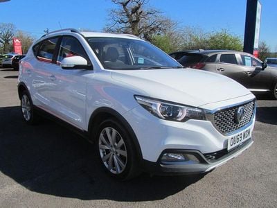 Used MG ZS Excite 106 HP (77 kW) 2019 White SUV