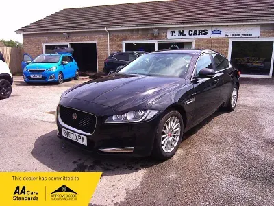 Used Jaguar XF Prestige 180 HP (132 kW) 2017 Black Sedan