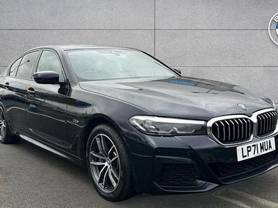 Used BMW 530e M Sport 288 HP (211 kW) 2022 Black Sedan