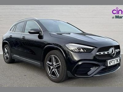 Used Mercedes GLA220 AMG Line Premium 190 HP (139 kW) 2023 Black SUV