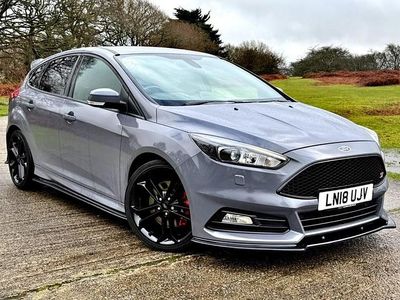 Used Ford Focus ST 2018 Grey Hatchback