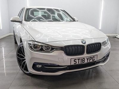 White Used 2018 BMW 320 Sport Line Sedan | £12,790 (Super price)