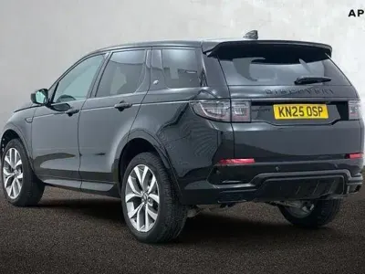 Used Land Rover Discovery Sport HSE Dynamic 2025 Black SUV