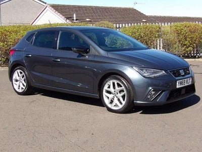 Begagnad Seat Ibiza FR 2020 Grå Halvkombi