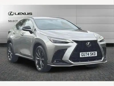 Used Lexus NX450h+