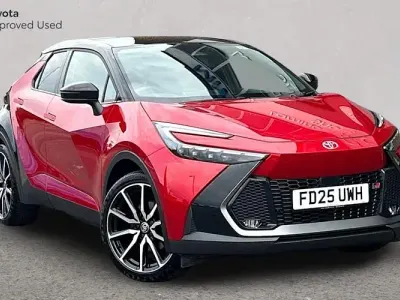 Used Toyota C-HR Sport 223 HP (164 kW) 2025 Scarlet flare bitone SUV