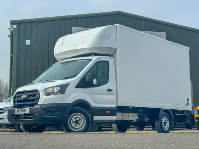 Usado Ford Transit Select 2021 Blanco