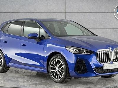 Used BMW 225 Active Tourer M Sport 242 HP (177 kW) 2025 Blue MPV