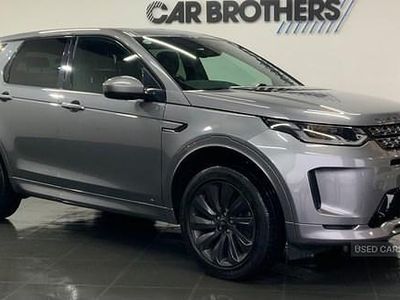 Used Land Rover Discovery Sport SE Dynamic 2020 Grey SUV