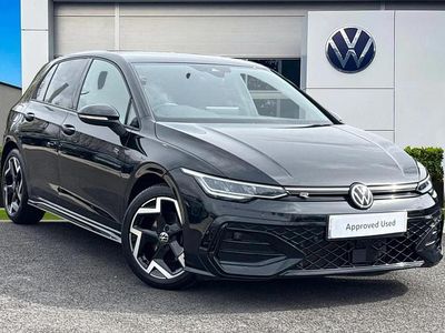 Used VW Golf VIII R-line 147 HP (108 kW) 2025 Black Hatchback