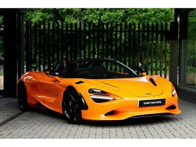 Used McLaren 750S 2023 Orange Cabriolet