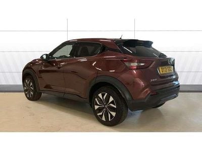 Used Nissan Juke Acenta 114 HP (83 kW) 2021 Red SUV