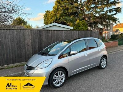 Used Honda Jazz EX-L 2012 Silver Hatchback
